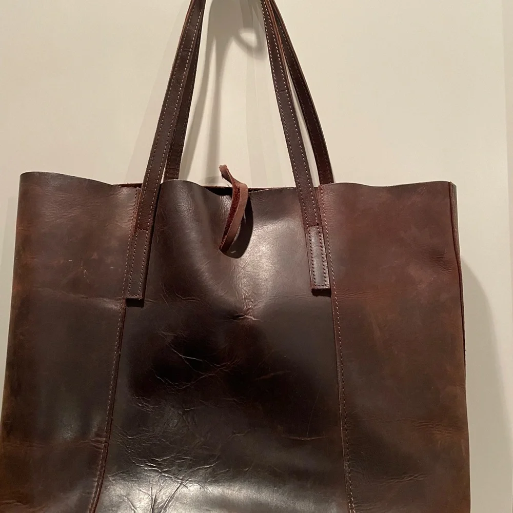 Crazy Horse genuine leather